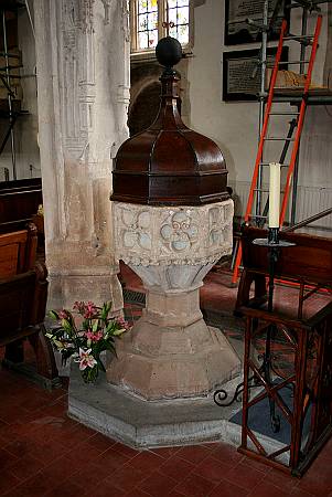 Lechlade - The Font